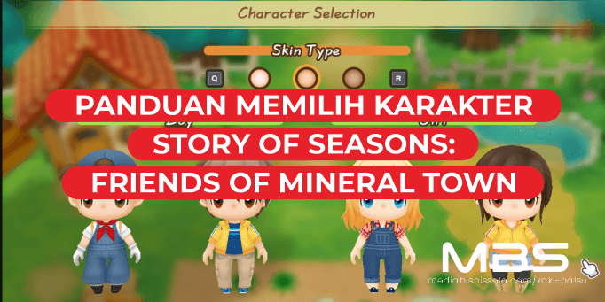 panduan memilih karakter story of seasons friends of mineral town, karakter story of seasons friends of mineral town